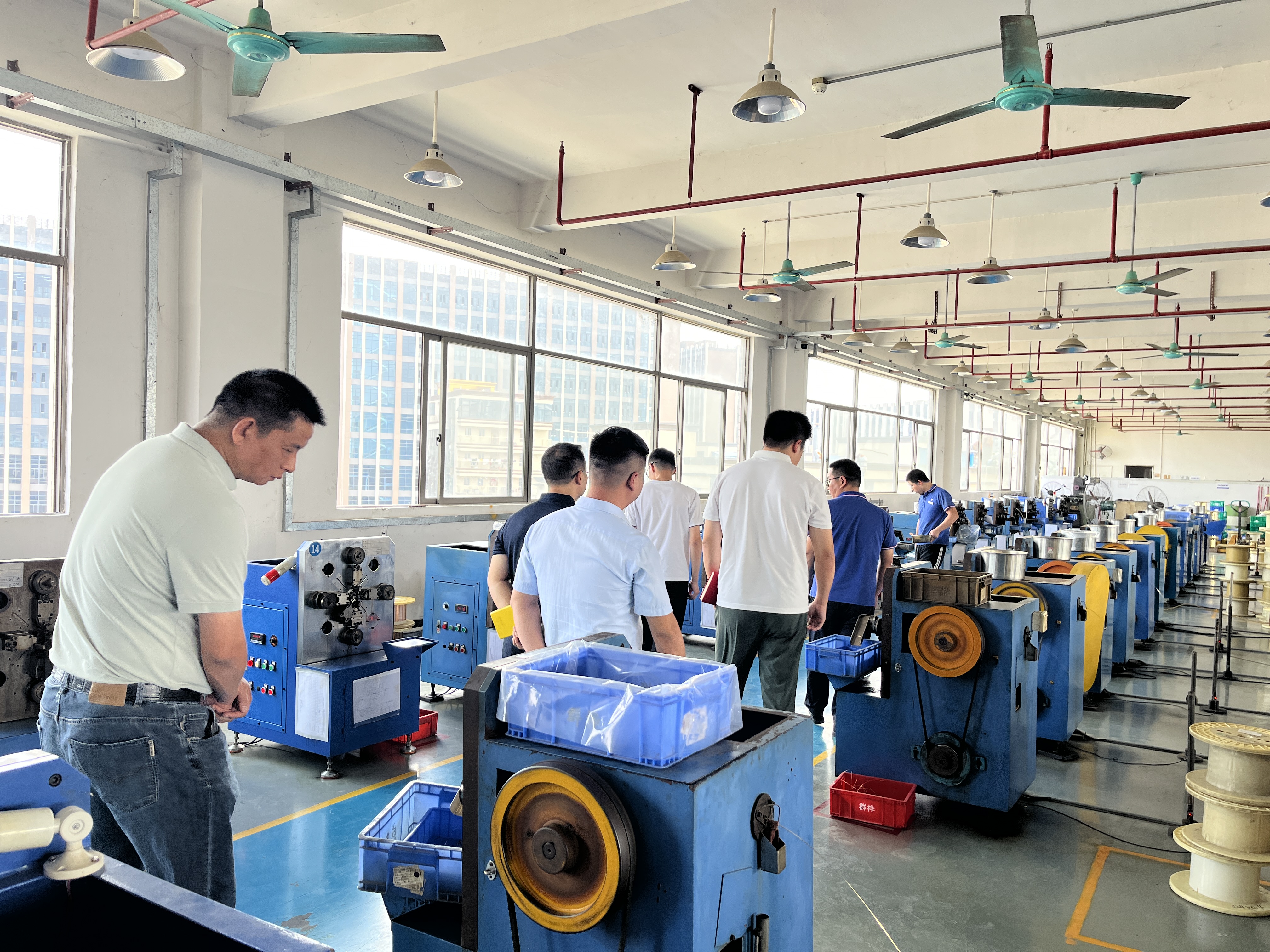 客戶參觀群樺車間